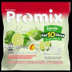 Refresco Promix Limao 250g Faz 10l