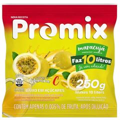 Refresco Promix Maracuja 250g Faz 10l