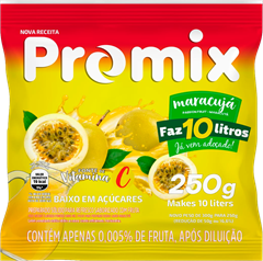 Refresco Promix Maracuja 250g Faz 10l