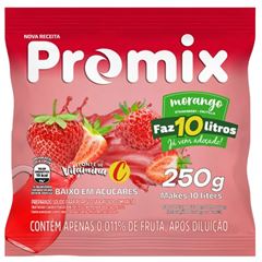 Refresco Promix Morango 250g Faz 10l