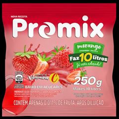 Refresco Promix Morango 250g Faz 10l