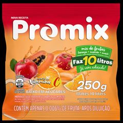Refresco Promix Sal Fruta 250g Faz 10l