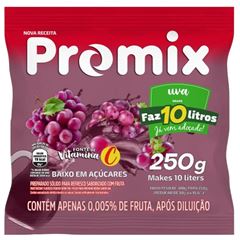Refresco Promix Uva 250g Faz 10l