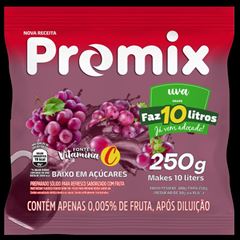 Refresco Promix Uva 250g Faz 10l
