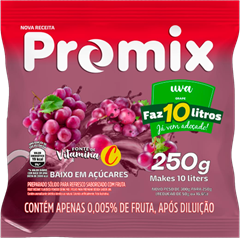 Refresco Promix Uva 250g Faz 10l