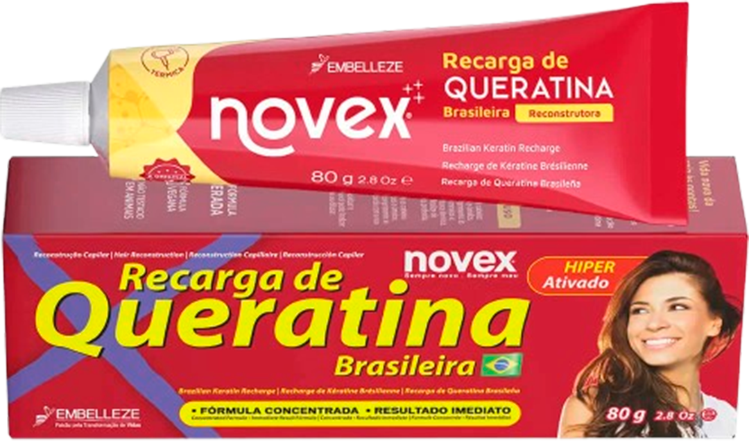 Queratina Novex Creme Recarga