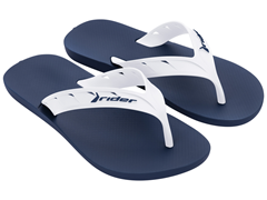 Sandalia Rider Street Masc Adulto Azul/Branco