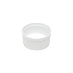 Ramequin Lyor Porcel Branco 8,5x5 12pcs