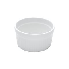 Ramequin Lyor Porcelana Branco 10x5 12pcs
