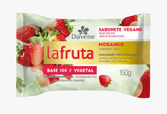 Sabonete Davene La Fruta Morango 150g