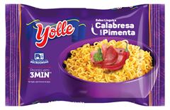 Macarrao Instantaneo Yolle Calabresa Com Pimenta 63g