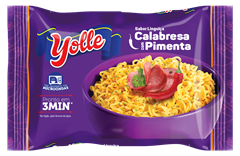 Macarrao Instantaneo Yolle Calabresa Com Pimenta 63g
