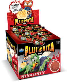 Chicle Plutonita Dentada Ardente 180g