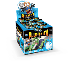 Chicle Plutonita Abraco Congelante 180g