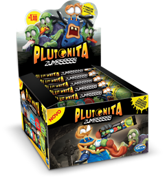 Chicle Plutonita Zumbis 337g