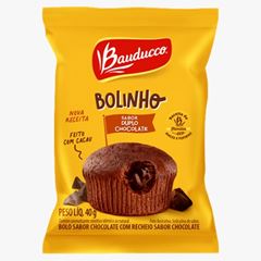 Bolinho Bauducco Duplo Chocolate 40g