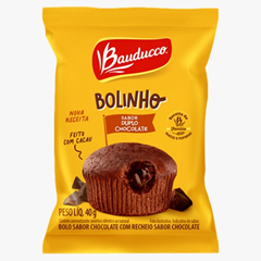 Bolinho Bauducco Duplo Chocolate 40g