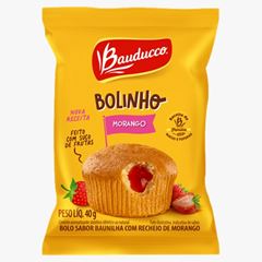 Bolinho Bauducco Morango 40g