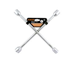 Chave De Roda Foxlux Tipo Cruz 17x19x21x23mm