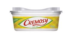 Margarina Cremosy Com Sal 50% Lipidios 250g