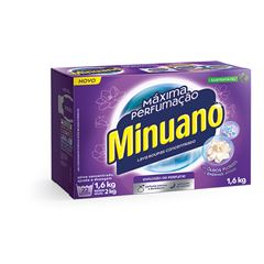 Sabao Em Po Minuano Maxima Perfumacao Roxo Caixa 1,6kg
