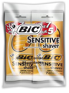 Aparelho Bic Comfort 3 Pele Sensivel 2un