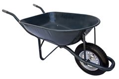 Carrinho De Mao Maestro Master 26 Preto 55l