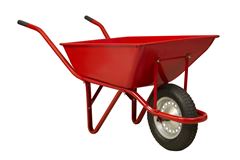 Carrinho De Mao Maestro Fort Mais 18 Laranja 61l