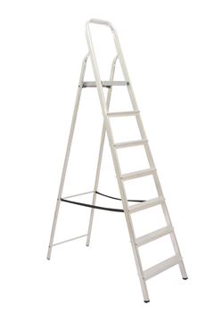 Escada Aluminio Maestro 7 Degraus