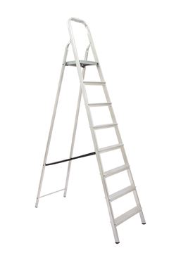Escada Aluminio Maestro 8 Degraus