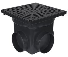 Caixa Coletora Metasul Pluvial Preta