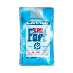 Sacola Plastica Levfort Bio 38x48cm Az