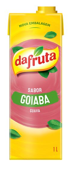 Suco Dafruta Goiaba 1l
