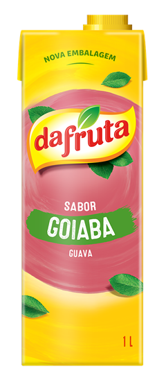 Suco Dafruta Goiaba 1l