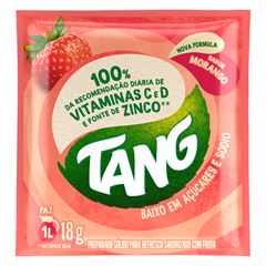 Refresco Tang Morango 18g