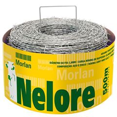 Arame Farpado Morlan Nelore 250m