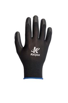 Luva Pu Kalipso Mecanico Preta T.10