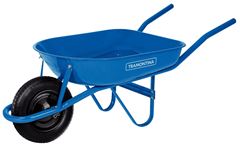 Carrinho De Mao Tramontina Azul 24 50l