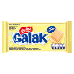 Chocolate Nestle Galak Branco 80g
