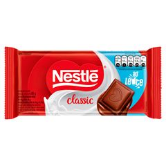 Chocolate Nestle Classic Ao Leite 80g
