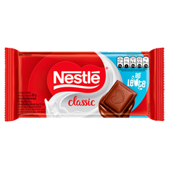 Chocolate Nestle Classic Ao Leite 80g