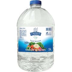 Vinagre De Alcool Castelo Pet 5l