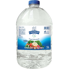 Vinagre De Alcool Castelo Pet 5l