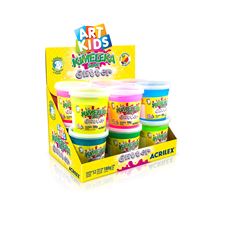 Kimeleka Acrilex 180g Glitter Cores Sortida