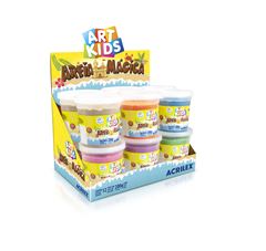 Areia Magica Acrilex 200g Cores Sortido