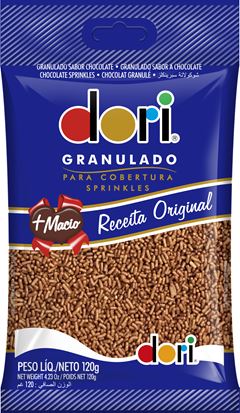 Chocolate Granulado Dori 120g
