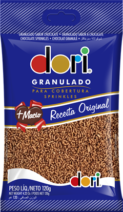 Chocolate Granulado Dori 120g