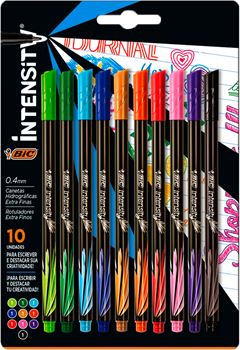 Caneta Bic Intensity 0.4 Sortida Sm