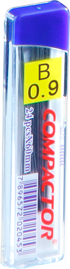 Grafite Compactor 0.9 Com 24 Minas