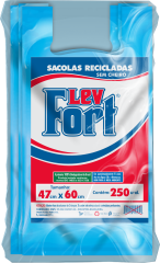 Sacola Plastica Levfort Bio 47x60cm Az